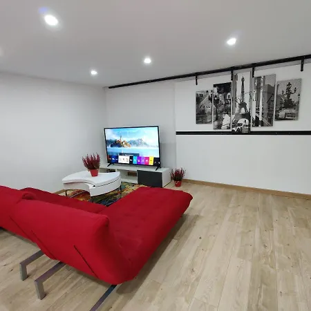 Apartment F2 Parking Prive, Wi-fi Netflix