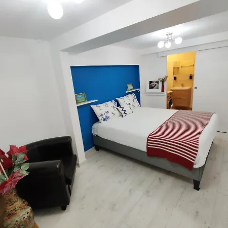 Apartment F2 Parking Prive, Wi-fi Netflix